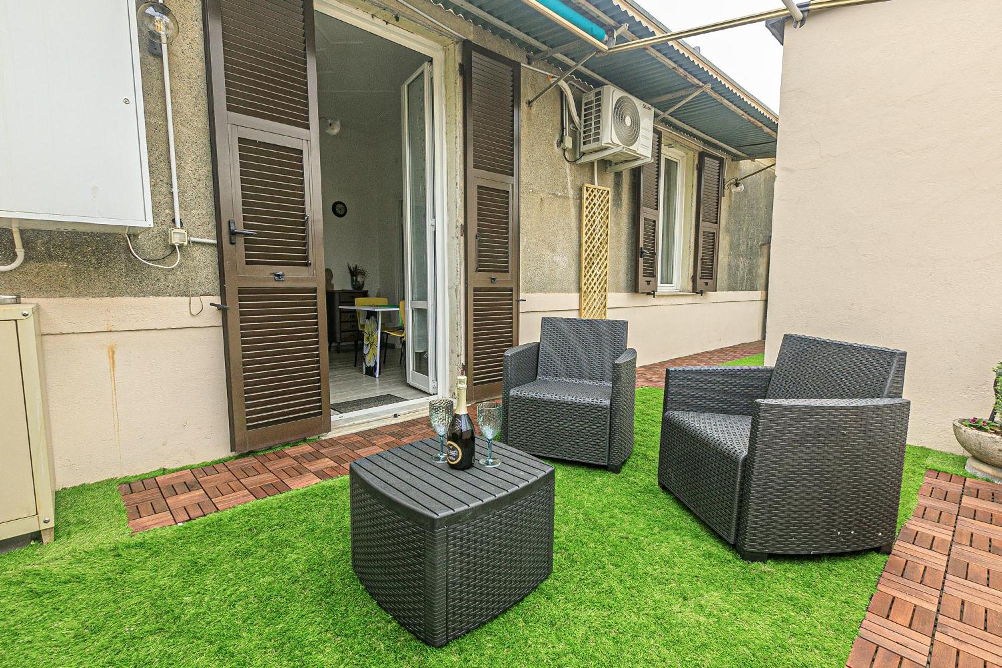 Apartamento Plein Ciel - Attico Vicino Al Centro - Parcheggio Privato Génova Exterior foto